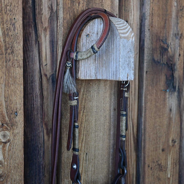 Maheu Solid Port Bridle Rig w/Single Ear Headstall