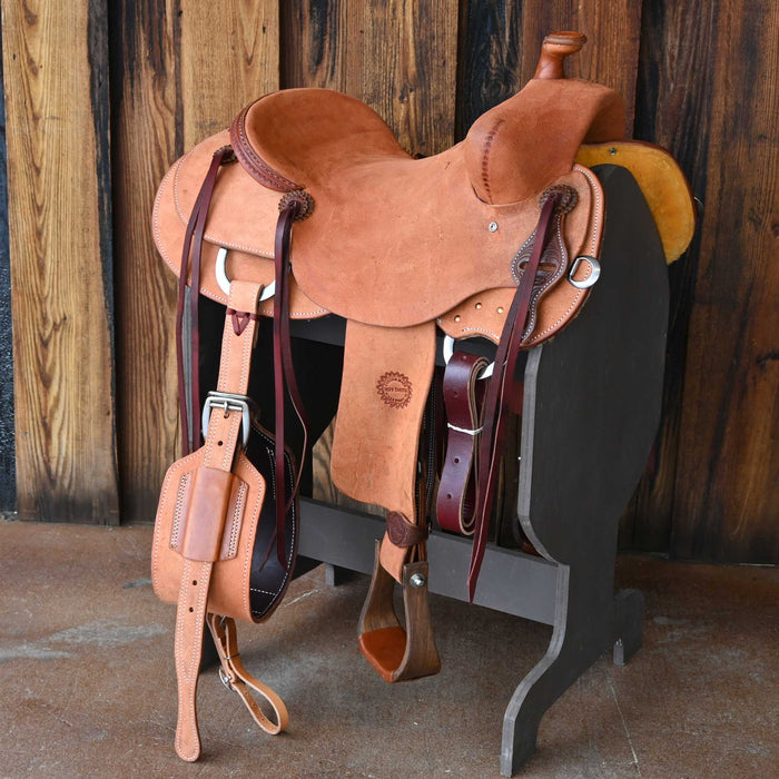 16" JEFF SMITH COWBOY SADDLE