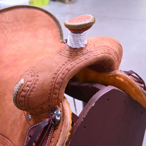 14.5" TESKEY'S RANCH ASSOCIATION SADDLE Saddles - New Teskey's Saddlery