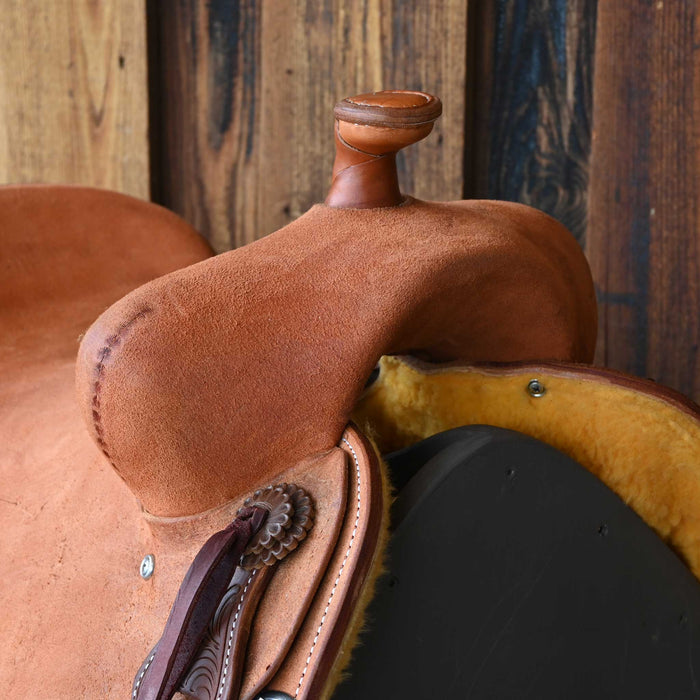16" JEFF SMITH COWBOY SADDLE