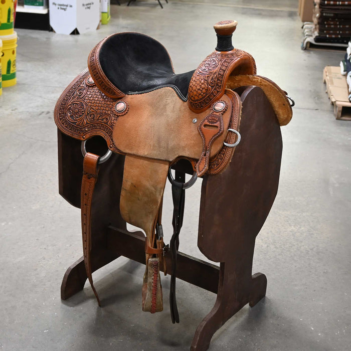 13.5" USED TESKEY'S ALL AROUND SADDLE
