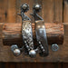 Kerry Kelley Teal Spurs Tack - Spurs Kerry Kelley
