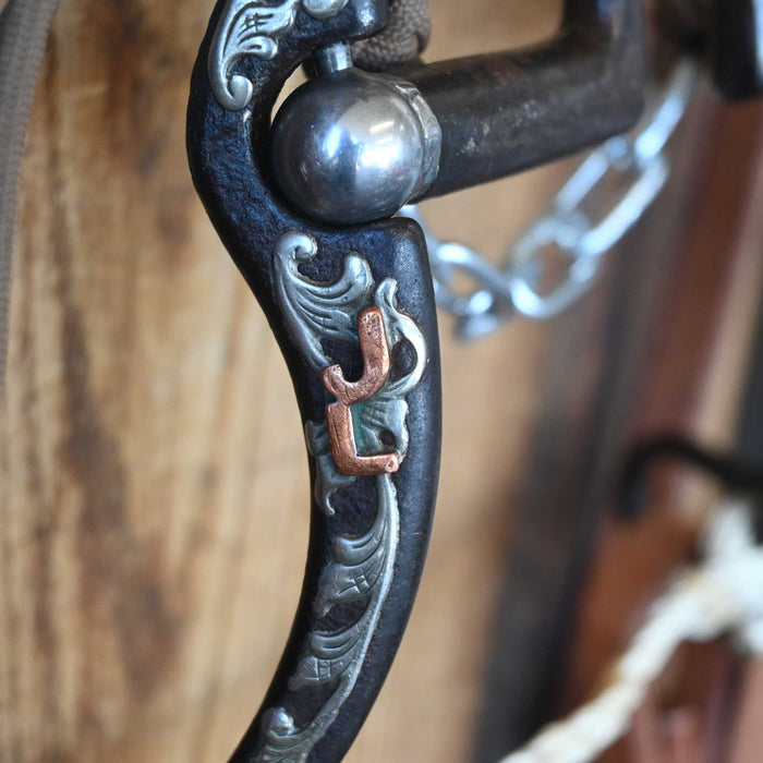 Kerry Kelley 65 Cathedral Bridle Rig w/Craig Lewis Leather