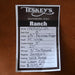 15" TESKEY'S RANCH SADDLE Saddles - New Teskey's Saddlery