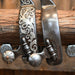 Kerry Kelley Teal Spurs Tack - Spurs Kerry Kelley