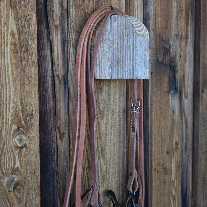 Kerry Kelley 65 Cathedral Bridle Rig w/Craig Lewis Leather