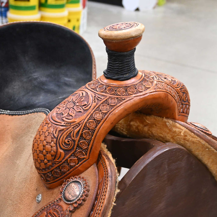 13.5" USED TESKEY'S ALL AROUND SADDLE