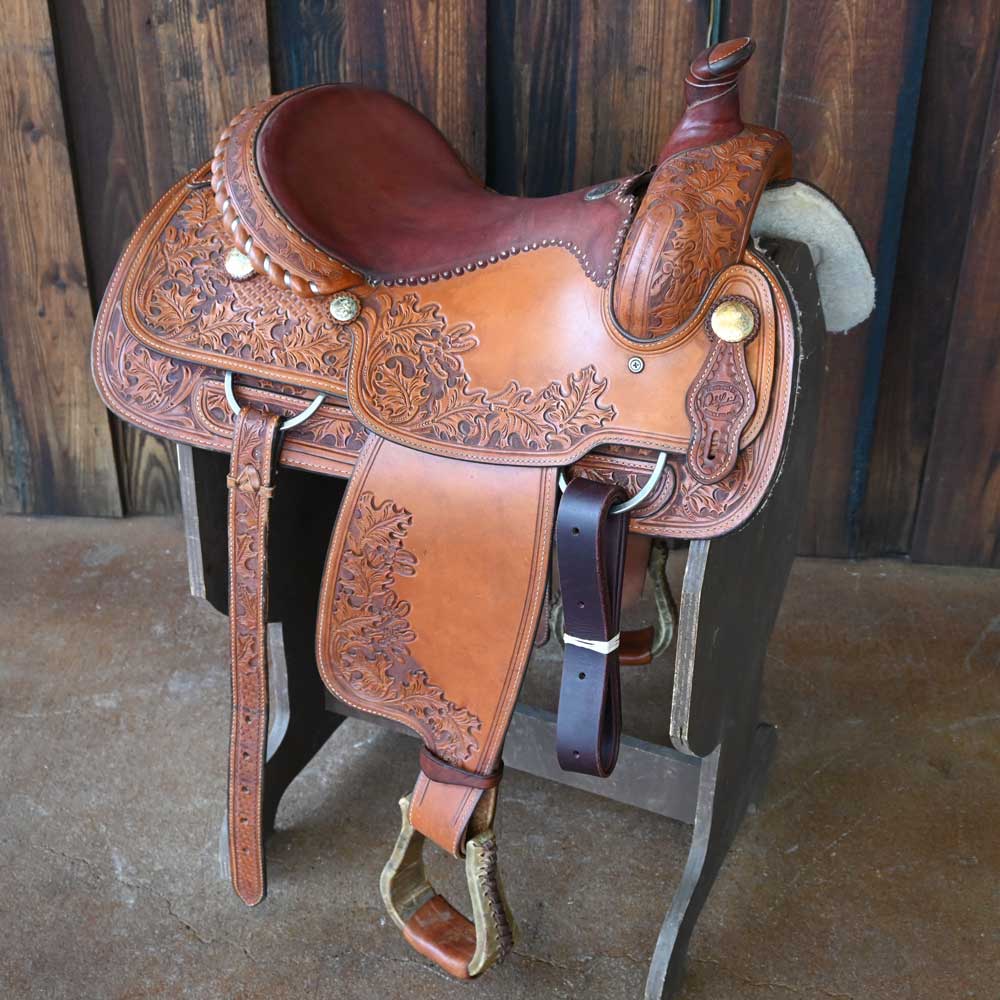 16" USED DALE FREDRICKS PLEASURE SADDLE