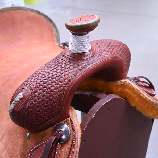 14.5" TESKEY'S RANCH ASSOCIATION SADDLE Saddles - New Teskey's Saddlery