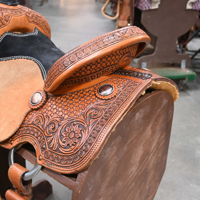 13.5" USED TESKEY'S ALL AROUND SADDLE