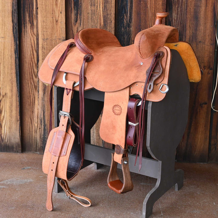 15.5" JEFF SMITH COWBOY SADDLE