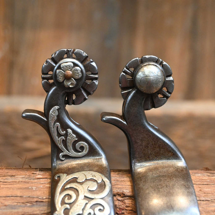 Kerry Kelley Teal Spurs Tack - Spurs Kerry Kelley
