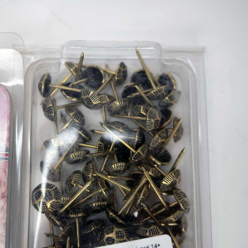 NEW Tandy Leather Hammered Tack 3/4"in pck 100 Lot Of 2 Sale Barn Teskey's   