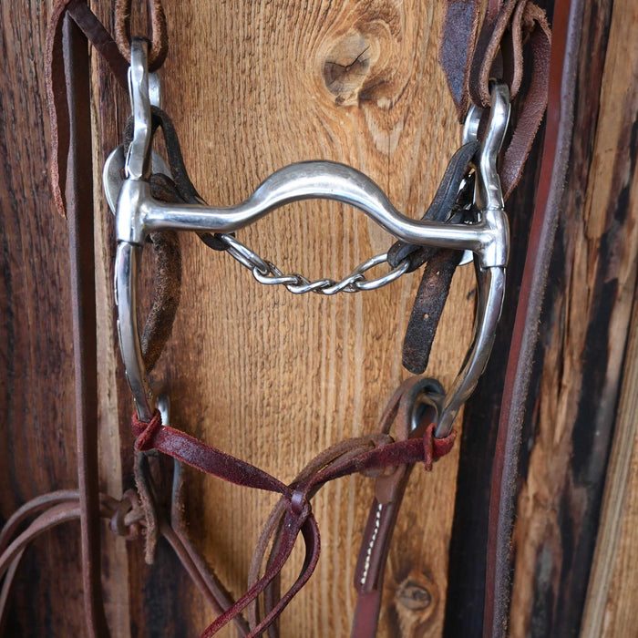Solid Port Bridle Rig w/Single Ear Headstall
