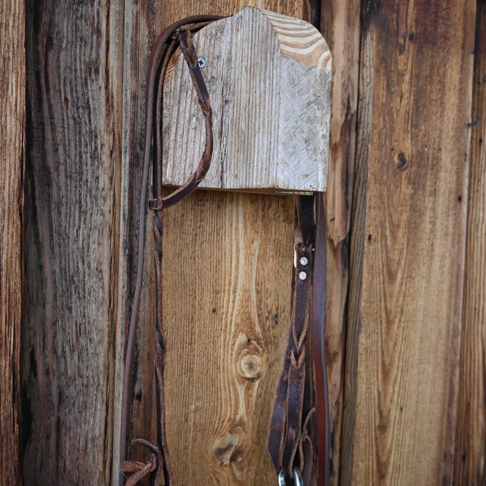 Solid Port Bridle Rig w/Single Ear Headstall
