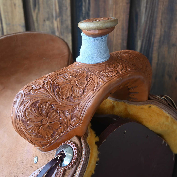 15" TESKEY'S RANCH SADDLE Saddles - New Teskey's Saddlery