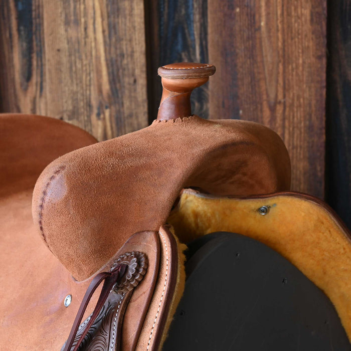 15.5" JEFF SMITH COWBOY SADDLE