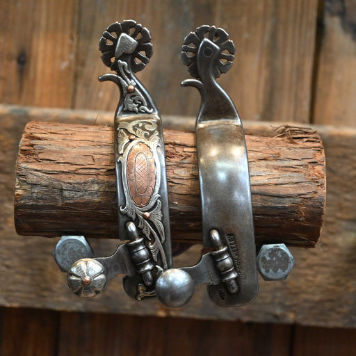 Kerry Kelley Teal Spurs Tack - Spurs Kerry Kelley