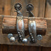 Kerry Kelley Teal Spurs Tack - Spurs Kerry Kelley