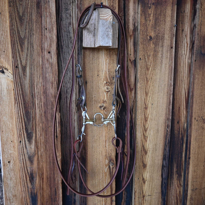 Don Hansen Correction Bridle Rig w/Single Ear Headstall