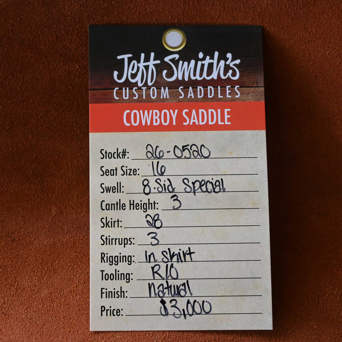 16" JEFF SMITH COWBOY SADDLE
