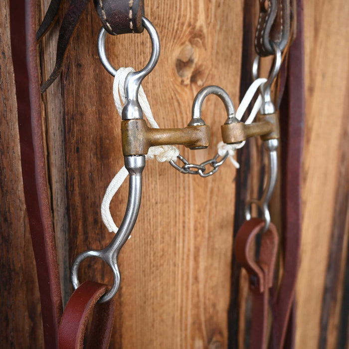 Don Hansen Correction Bridle Rig w/Single Ear Headstall