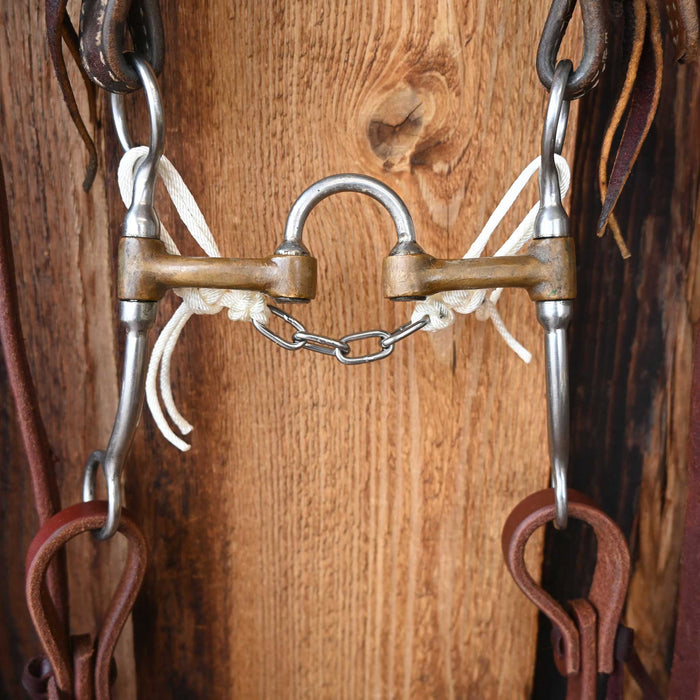 Don Hansen Correction Bridle Rig w/Single Ear Headstall