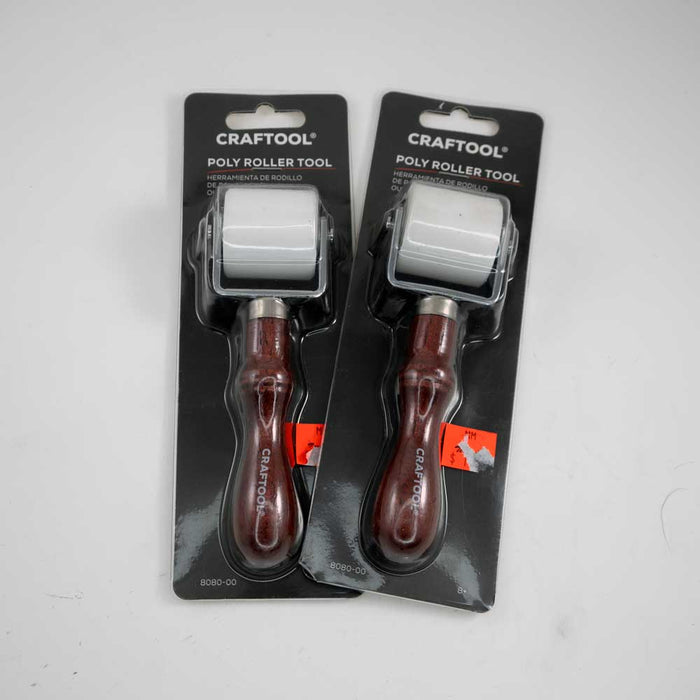 NEW Tandy Leather Poly Roller Tool Lot Of 2 Sale Barn Teskey's   