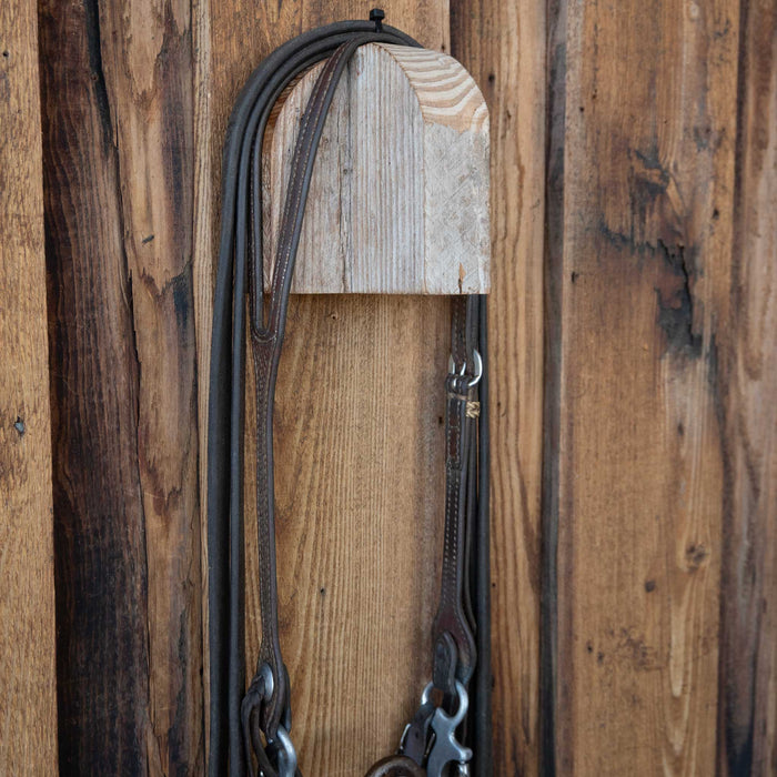 Dennis Moreland Solid Port Bridle Rig w/Split Ear Headstall