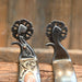 Kerry Kelley Teal Spurs Tack - Spurs Kerry Kelley