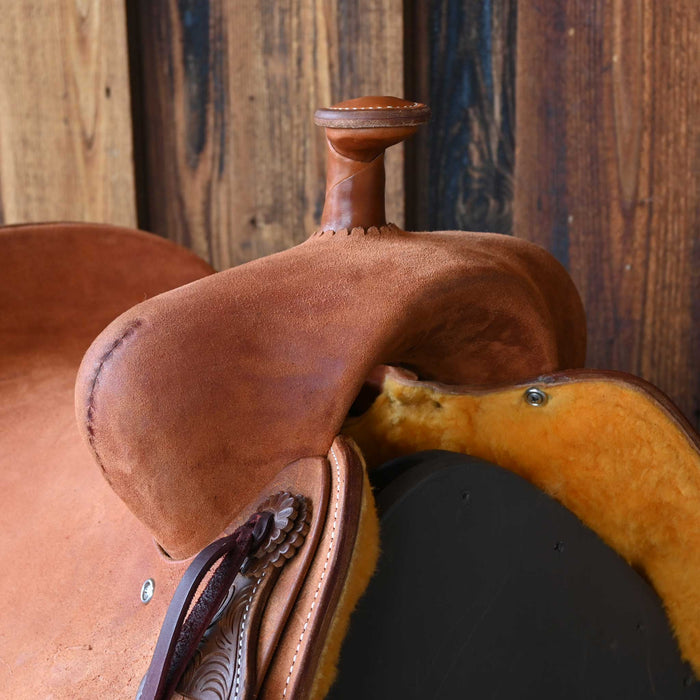 16" JEFF SMITH COWBOY SADDLE