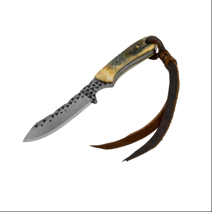 Justin Wiley Handmade Carbon Steel Rasp Knife