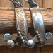 Kerry Kelley Teal Spurs Tack - Spurs Kerry Kelley