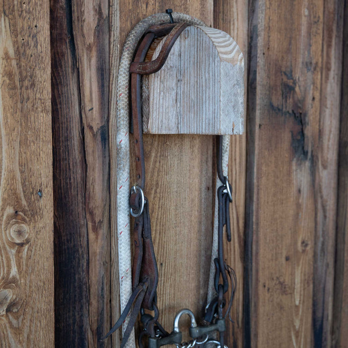 Cow Horse Supply Correction Bridle Rig w/Single Ear Headstall