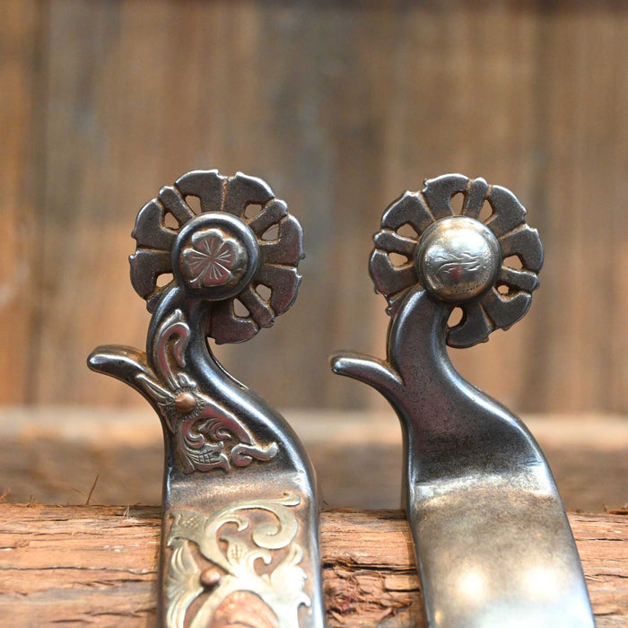 Kerry Kelley Teal Spurs Tack - Spurs Kerry Kelley