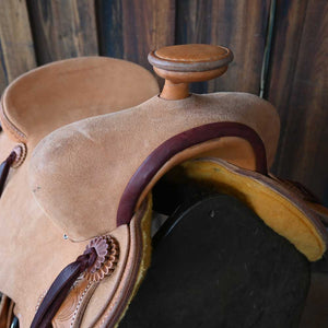 15.5" JEFF SMITH COWBOY SADDLE Saddles Jeff Smith   