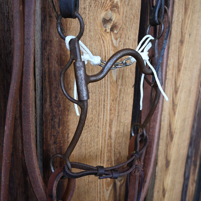 Solid Port Bridle Rig w/Split Ear Headstall