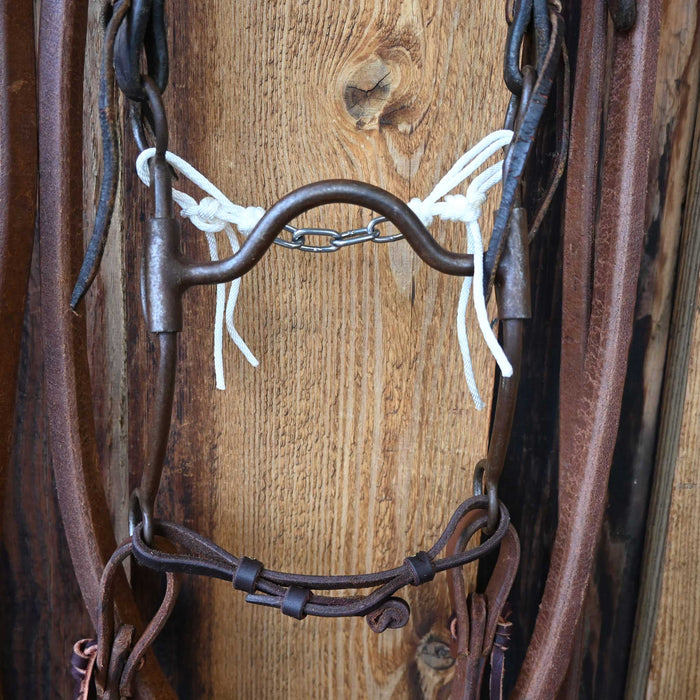 Solid Port Bridle Rig w/Split Ear Headstall