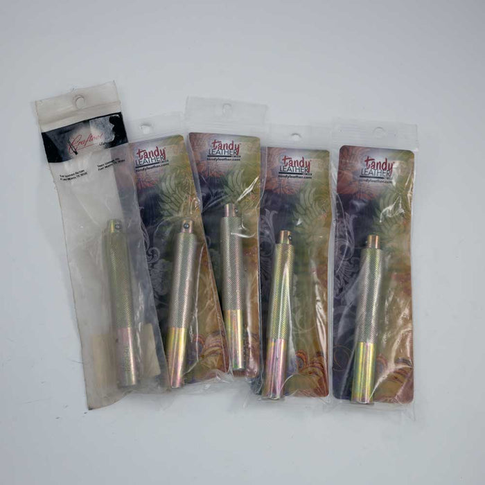 NEW Tandy Leather Stamp Handle Lot of 4 Sale Barn Teskey's   