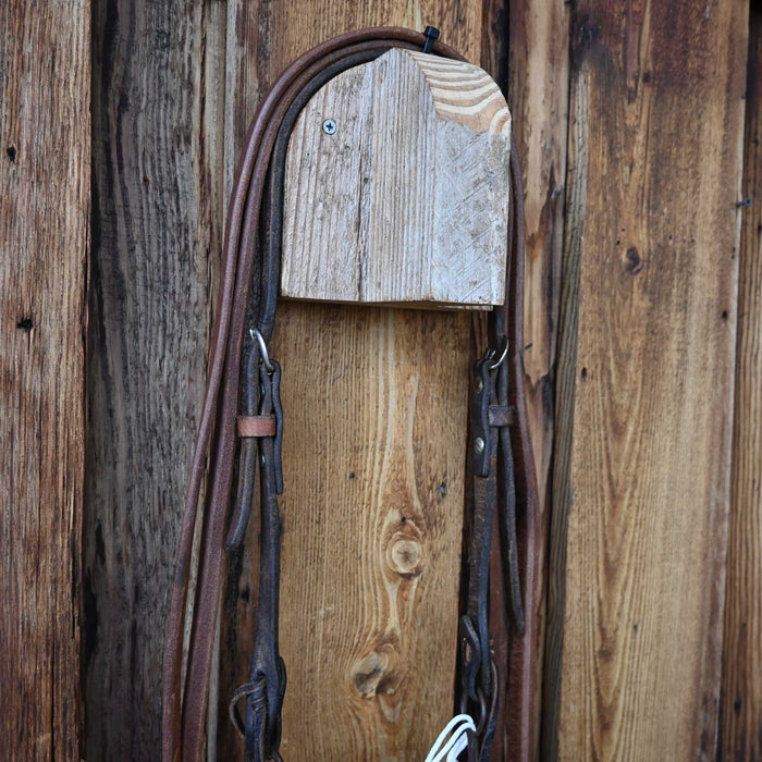 Solid Port Bridle Rig w/Split Ear Headstall