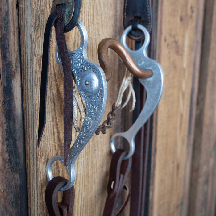 Copper Port Bridle Rig Tack - Rigs MISC