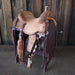 14" TESKEY'S PRO CUTTER RANCH CUTTER SADDLE Saddles - New Teskey's Saddlery