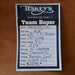 15.5" TESKEY'S TEAM ROPING SADDLE Saddles - New Teskey's Saddlery