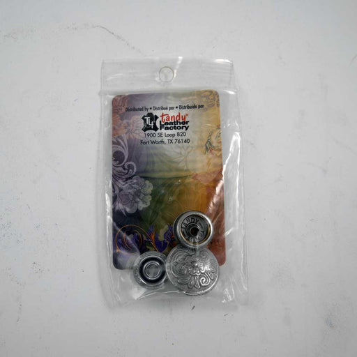 NEW Tandy Leather Diablo Line Snap 1/4" in Lot Of 5 Sale Barn Teskey's   