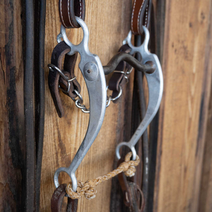 Daryl Davis Solid Port Bridle Rig w/Split Ear Headstall