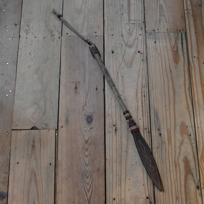 Diamond D Nylon Wrapped Quirt