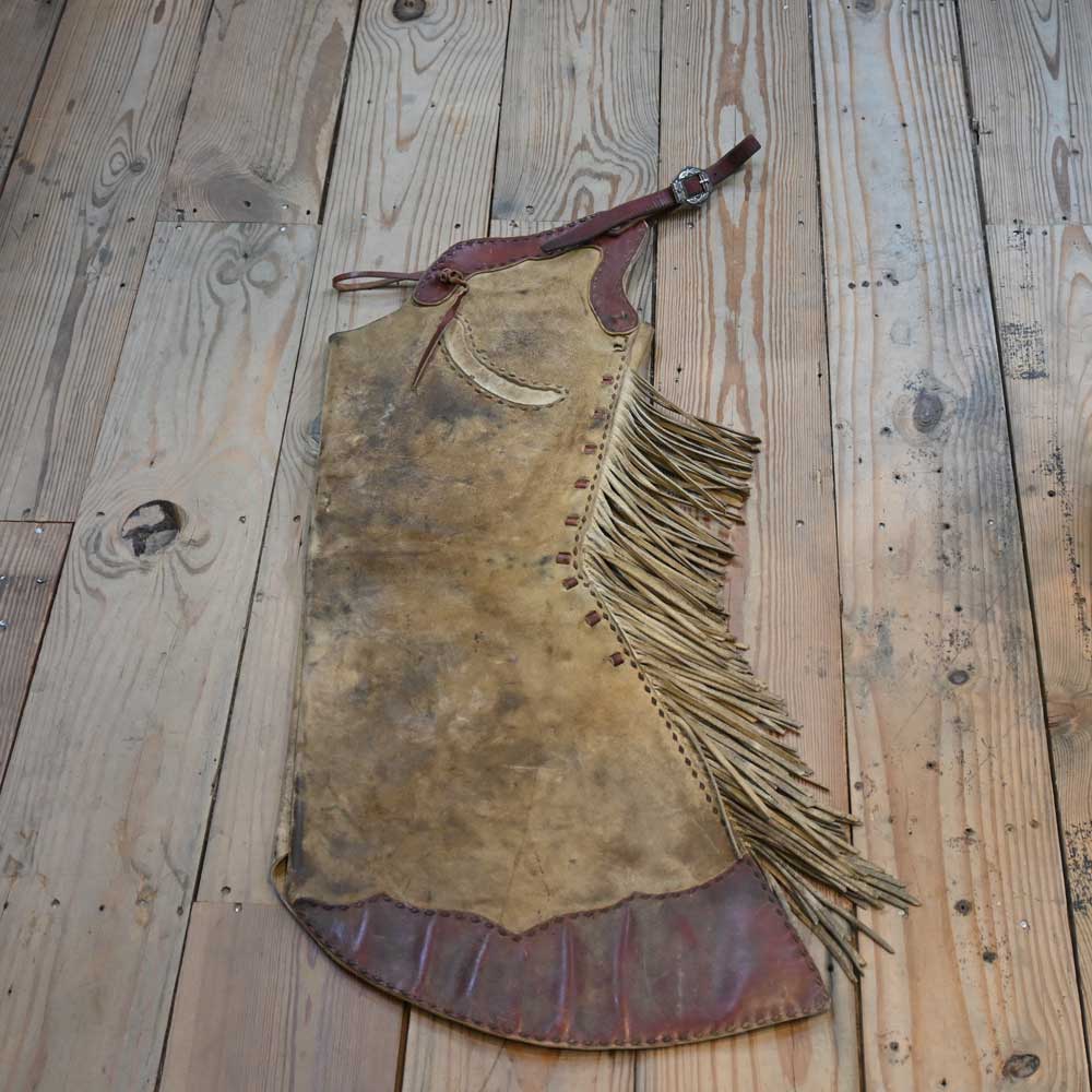 Used Working Chaps with Kerry Kelly Buckle CHAP671