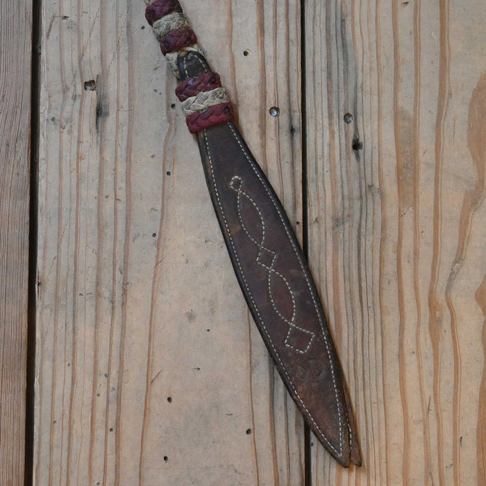 Diamond D Nylon Wrapped Quirt