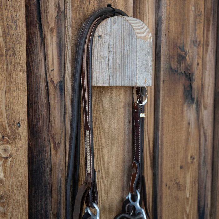 Daryl Davis Solid Port Bridle Rig w/Split Ear Headstall