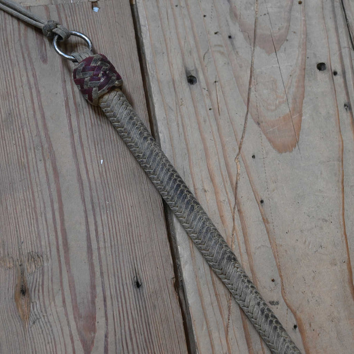 Diamond D Nylon Wrapped Quirt